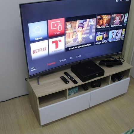 מנילה Huge A2J Executive Luxury 1Br Suite Near Abs Cbn, Gma מראה חיצוני תמונה