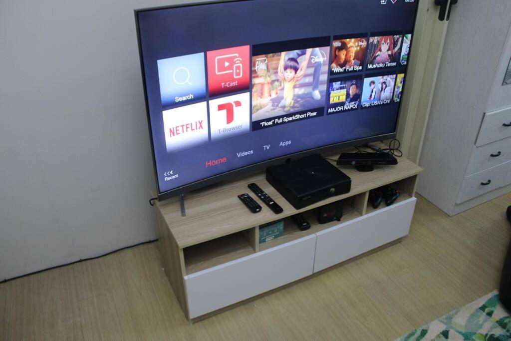 מנילה Huge A2J Executive Luxury 1Br Suite Near Abs Cbn, Gma מראה חיצוני תמונה