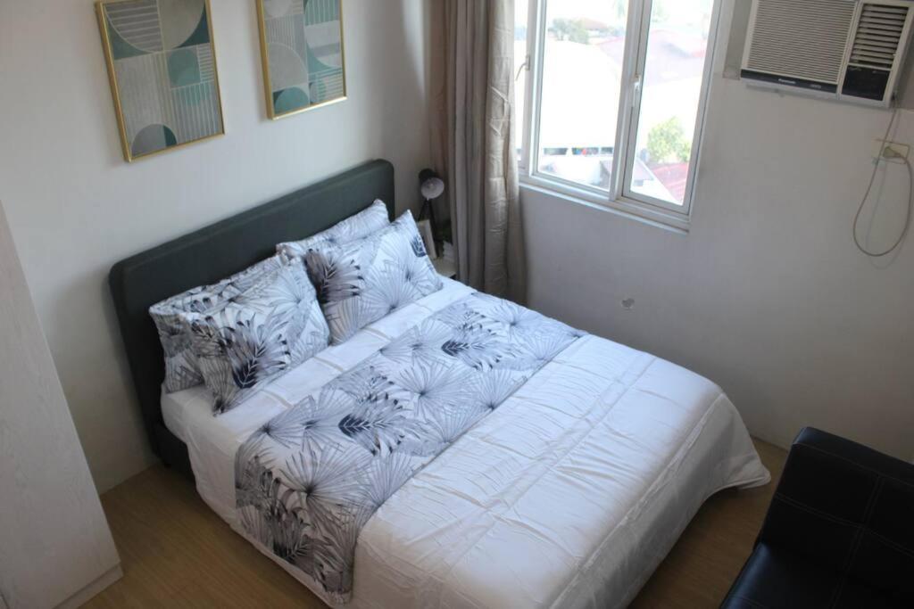 מנילה Huge A2J Executive Luxury 1Br Suite Near Abs Cbn, Gma מראה חיצוני תמונה