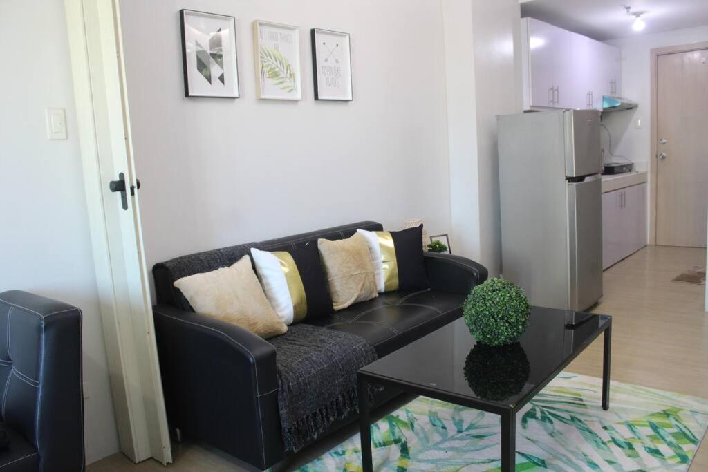 מנילה Huge A2J Executive Luxury 1Br Suite Near Abs Cbn, Gma מראה חיצוני תמונה