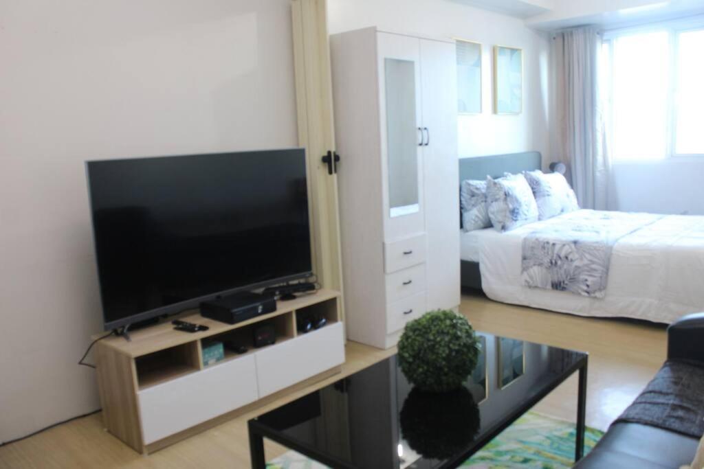 מנילה Huge A2J Executive Luxury 1Br Suite Near Abs Cbn, Gma מראה חיצוני תמונה