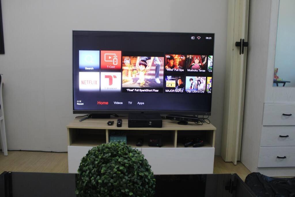 מנילה Huge A2J Executive Luxury 1Br Suite Near Abs Cbn, Gma מראה חיצוני תמונה