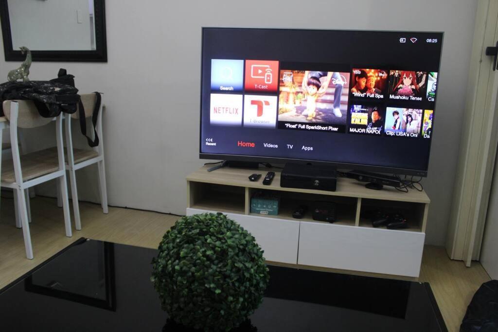 מנילה Huge A2J Executive Luxury 1Br Suite Near Abs Cbn, Gma מראה חיצוני תמונה