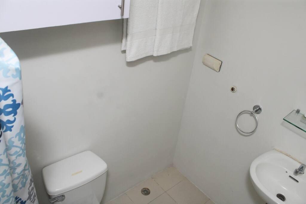 מנילה Huge A2J Executive Luxury 1Br Suite Near Abs Cbn, Gma מראה חיצוני תמונה