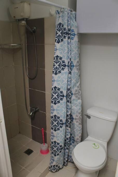 מנילה Huge A2J Executive Luxury 1Br Suite Near Abs Cbn, Gma מראה חיצוני תמונה