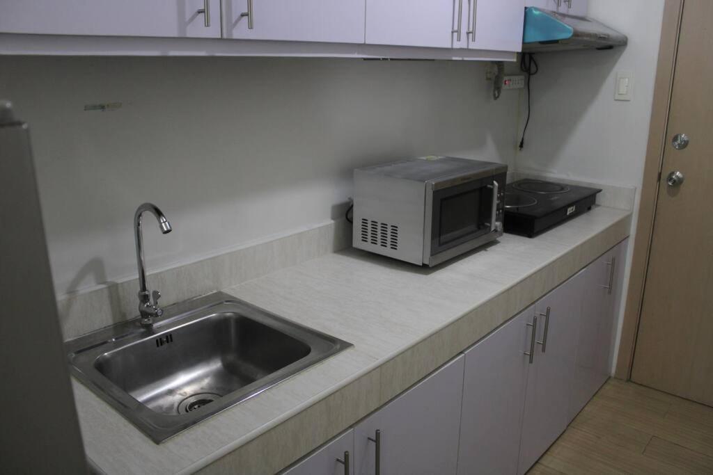 מנילה Huge A2J Executive Luxury 1Br Suite Near Abs Cbn, Gma מראה חיצוני תמונה