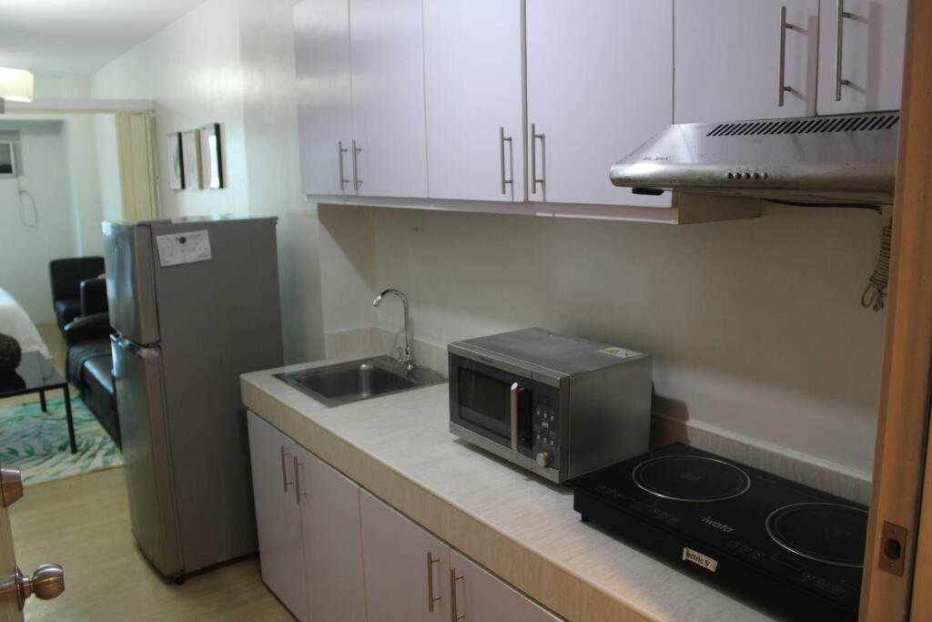 מנילה Huge A2J Executive Luxury 1Br Suite Near Abs Cbn, Gma מראה חיצוני תמונה